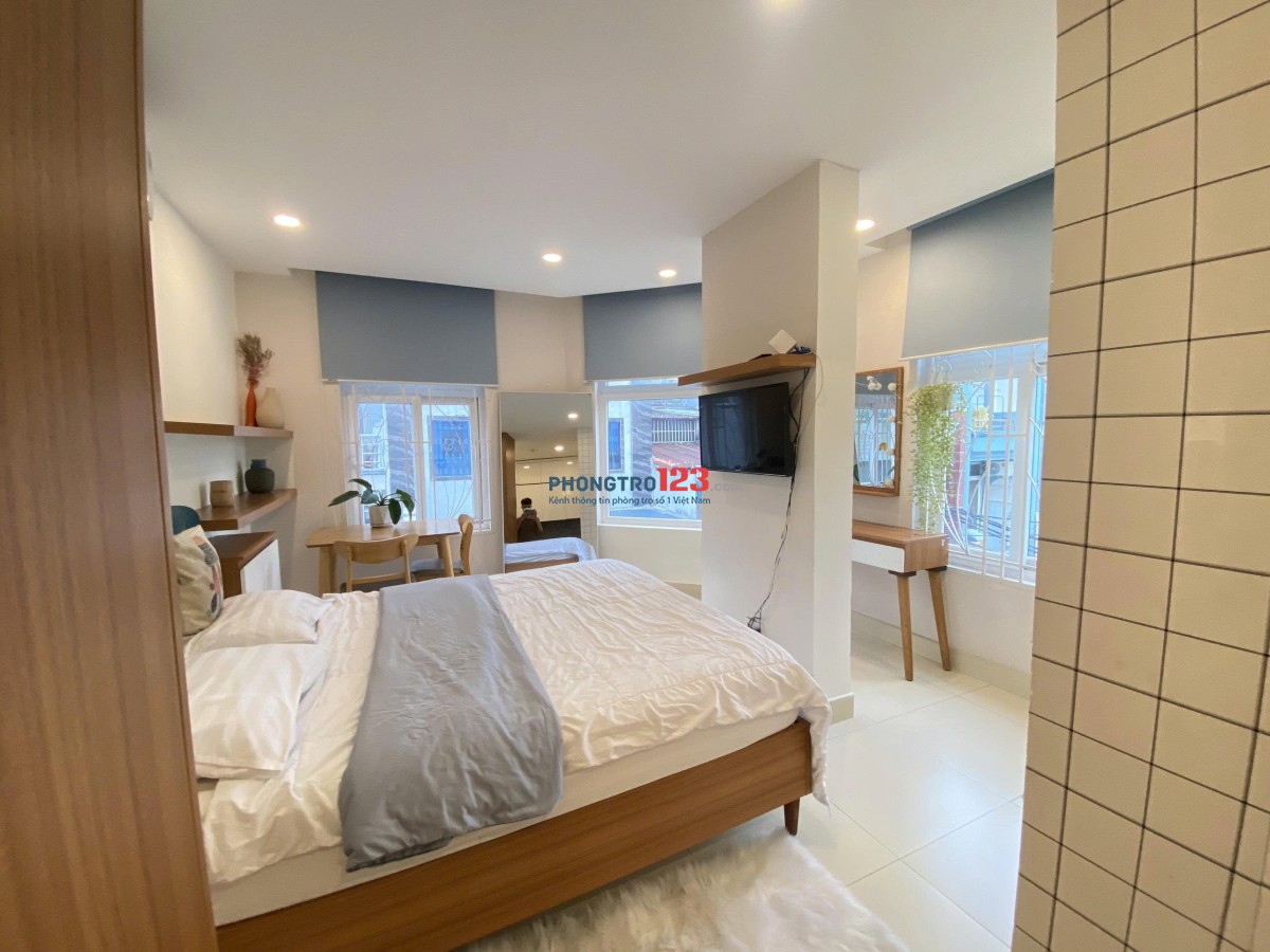 KHAI TRƯƠNG DỰ ÁN MỚI – STUDIO CÓ VÁCH NGĂN BẾP – TÂN BÌNH