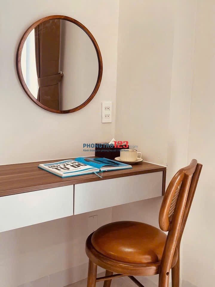 Studio nằm ngay đường số 43, tân quy q7 gần lotte, cresant mall