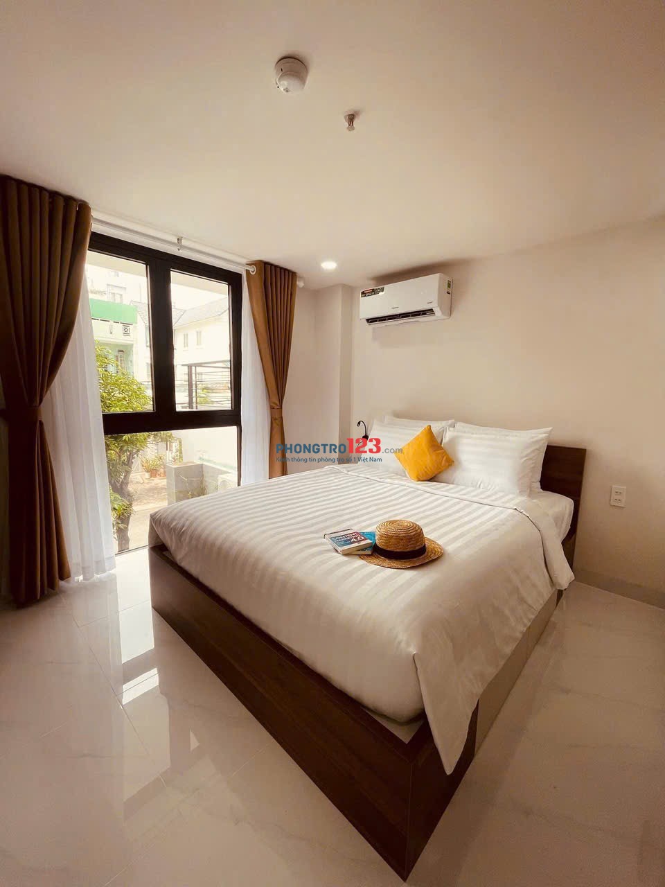 Studio nằm ngay đường số 43, tân quy q7 gần lotte, cresant mall