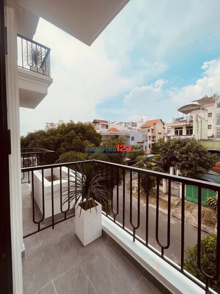 Studio nằm ngay đường số 43, tân quy q7 gần lotte, cresant mall