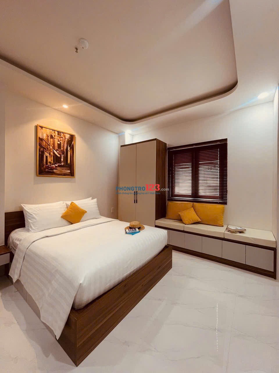 Studio nằm ngay đường số 43, tân quy q7 gần lotte, cresant mall