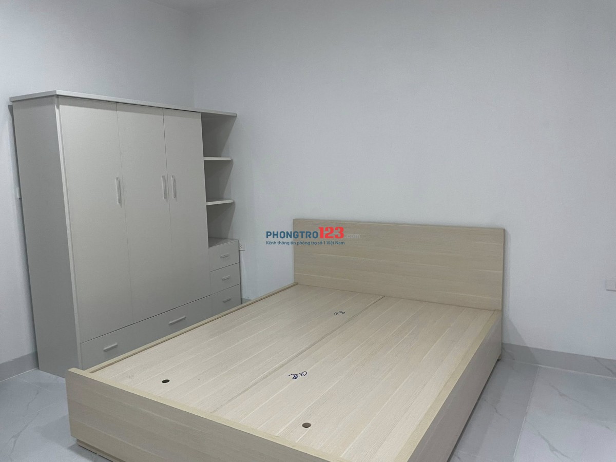 Cho thuê phòng trọ mới khai trương phố Phan Đình Giót