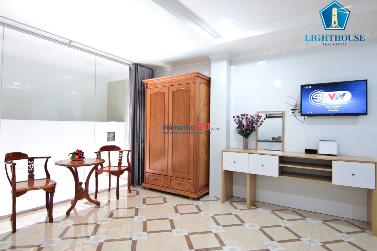 CĂN HỘ STUDIO - THIẾT KẾ SIÊU THOÁNG NGAY BA THÁNG HAI - QUẬN 10