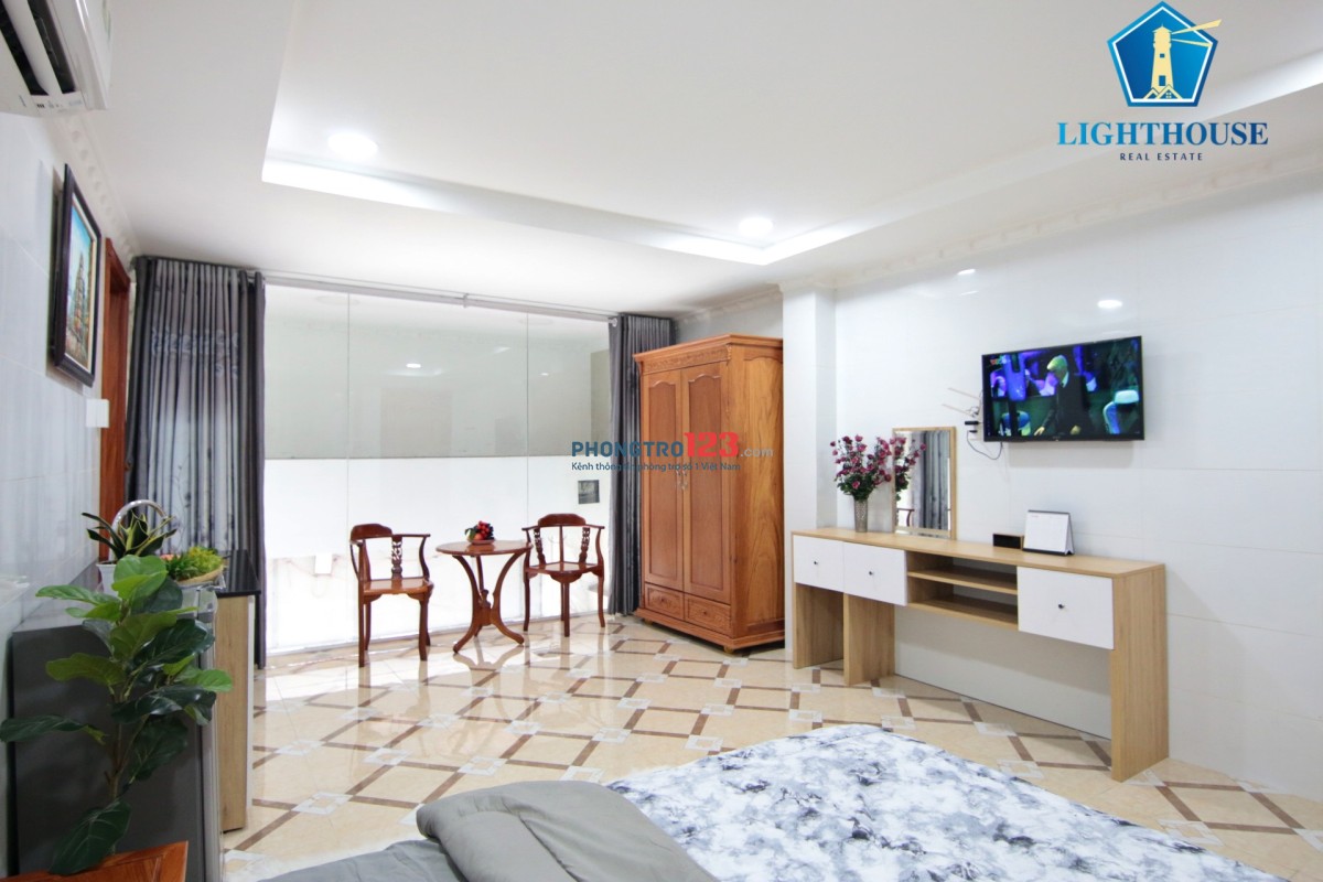 CĂN HỘ STUDIO - THIẾT KẾ SIÊU THOÁNG NGAY BA THÁNG HAI - QUẬN 10