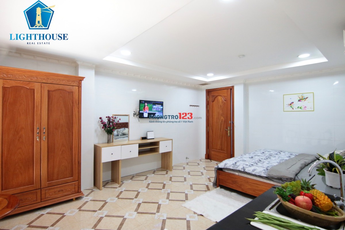 CĂN HỘ STUDIO - THIẾT KẾ SIÊU THOÁNG NGAY BA THÁNG HAI - QUẬN 10