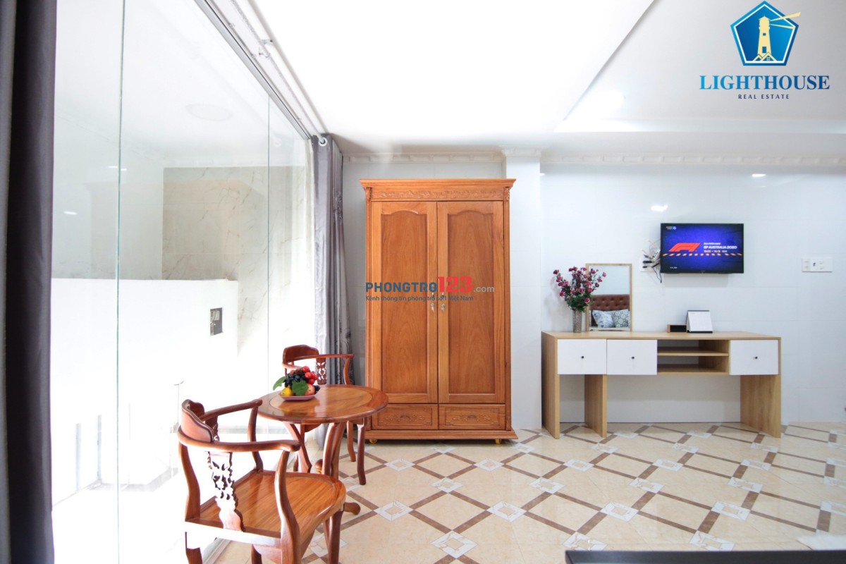 CĂN HỘ STUDIO - THIẾT KẾ SIÊU THOÁNG NGAY BA THÁNG HAI - QUẬN 10