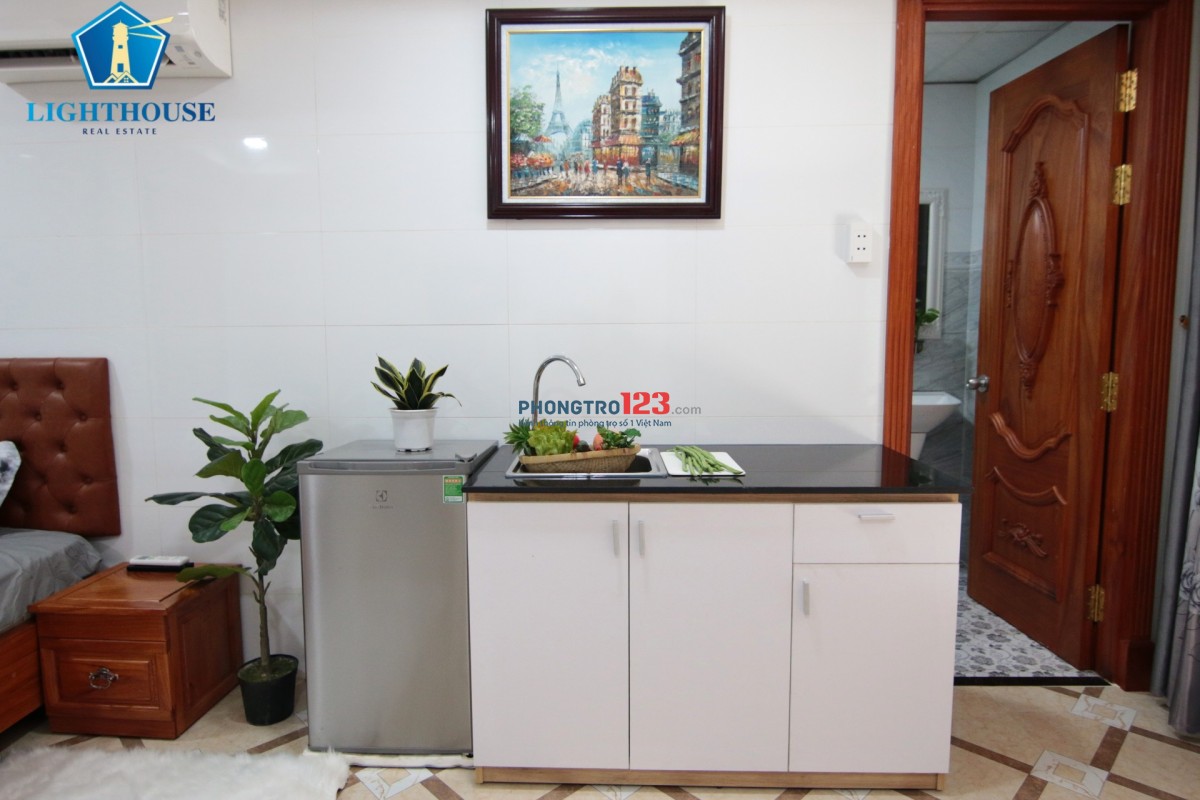 CĂN HỘ STUDIO - THIẾT KẾ SIÊU THOÁNG NGAY BA THÁNG HAI - QUẬN 10