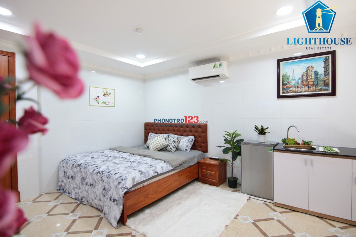 CĂN HỘ STUDIO - THIẾT KẾ SIÊU THOÁNG NGAY BA THÁNG HAI - QUẬN 10