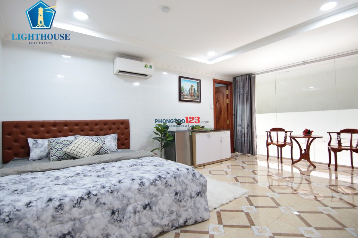 CĂN HỘ STUDIO - THIẾT KẾ SIÊU THOÁNG NGAY BA THÁNG HAI - QUẬN 10