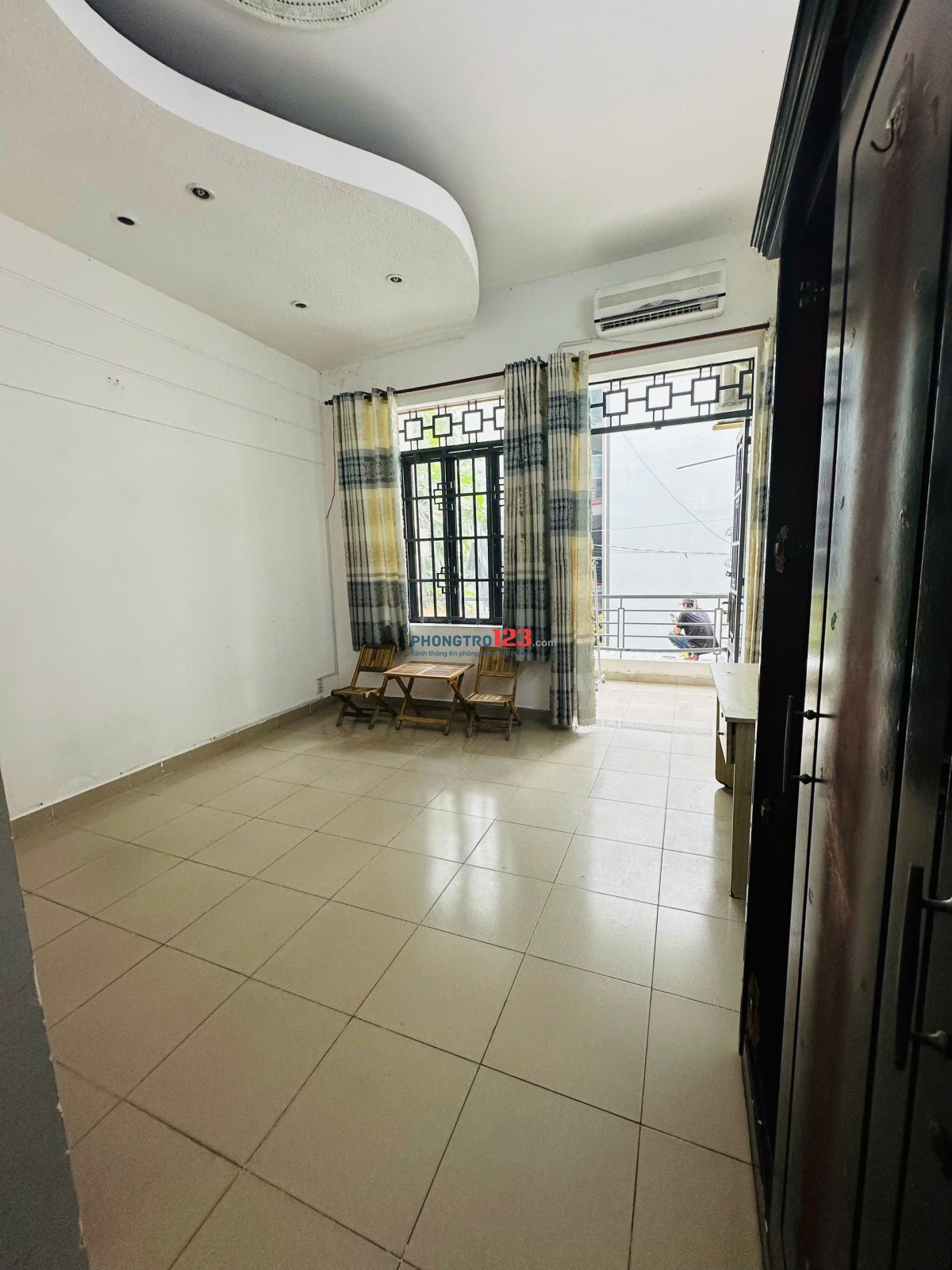 Chính chủ cho thuê phòng ban công, máy lạnh gần KCN Tân Bình giá 3,8tr