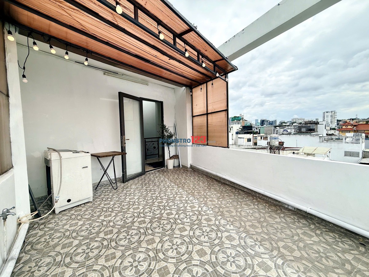 KHAI TRƯƠNG CĂN HỘ 1PN FULL NỘI THẤT CỬA SỔ LỚN Ở VẠN KIẾP - QUẬN BÌNH THẠNH NGAY CHỢ BÀ CHIỂU