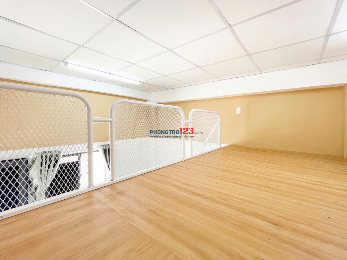 Phòng mới gác xinh giữa lòng Gò Vấp – Full nội thất - Đối diện Beta Quang Trung