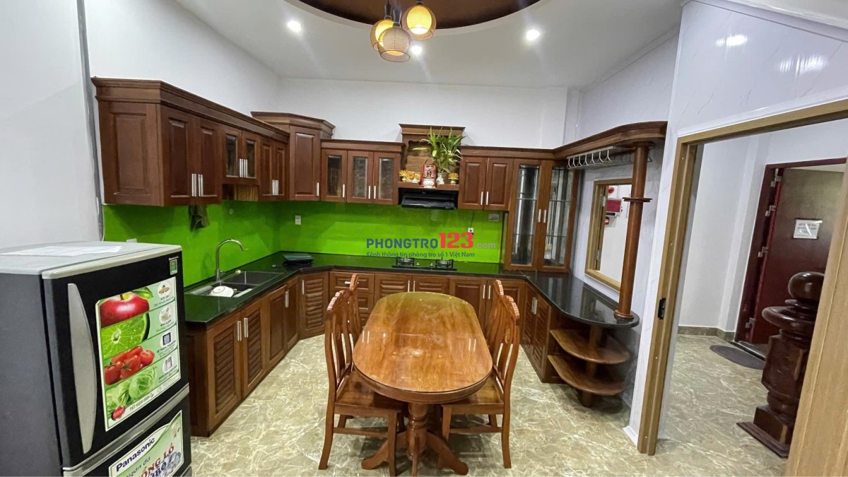 PASS phòng trọ full nội thất (HĐ còn 3 tháng, có thể gia hạn)