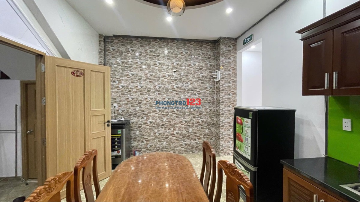 PASS phòng trọ full nội thất (HĐ còn 3 tháng, có thể gia hạn)