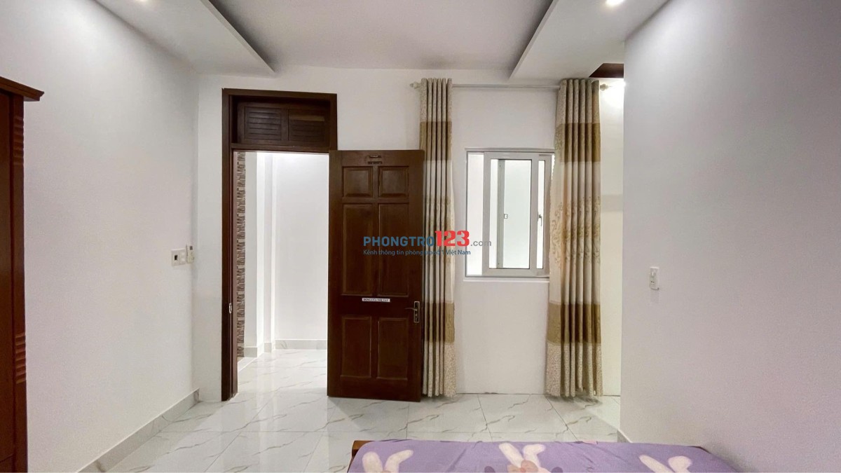 PASS phòng trọ full nội thất (HĐ còn 3 tháng, có thể gia hạn)