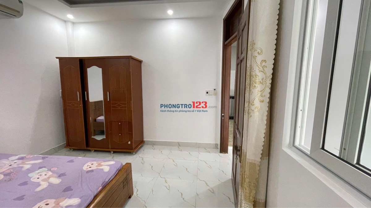 PASS phòng trọ full nội thất (HĐ còn 3 tháng, có thể gia hạn)