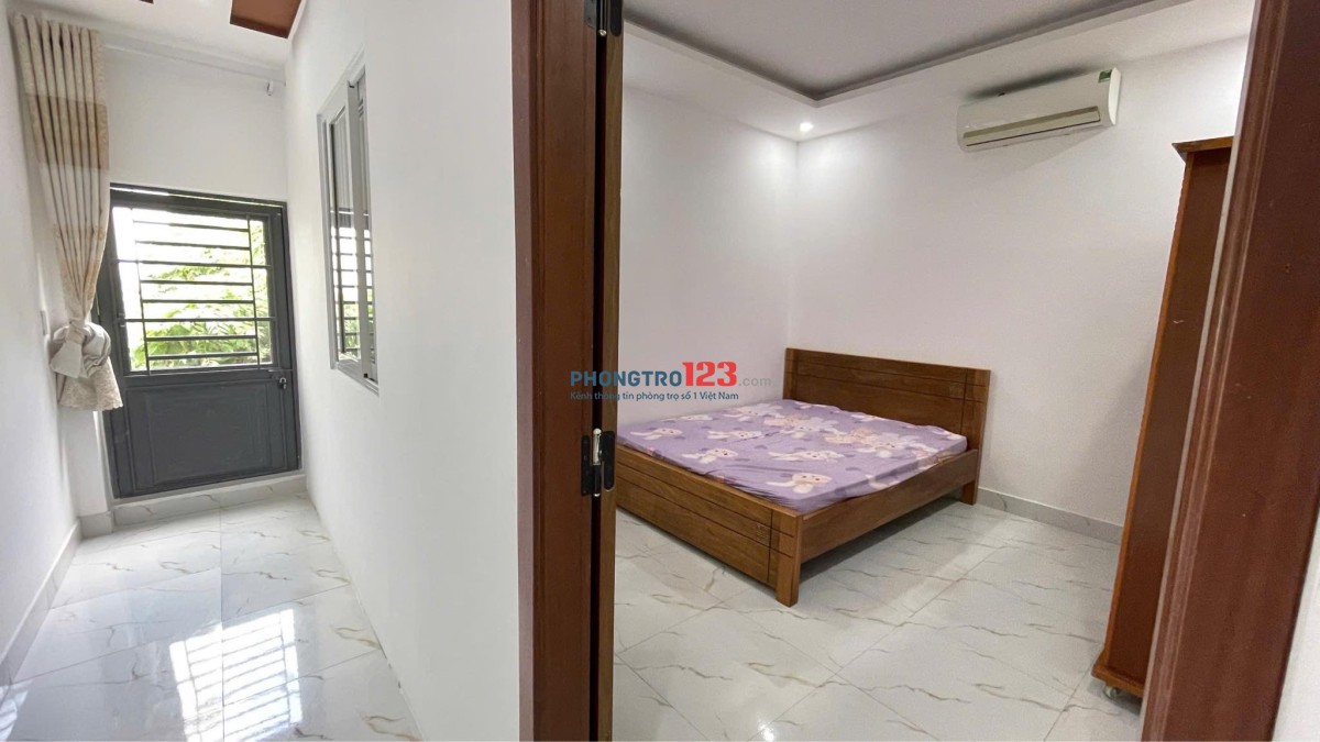 PASS phòng trọ full nội thất (HĐ còn 3 tháng, có thể gia hạn)