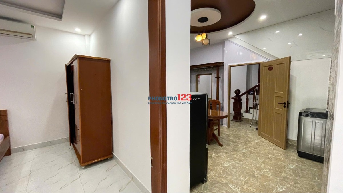 PASS phòng trọ full nội thất (HĐ còn 3 tháng, có thể gia hạn)