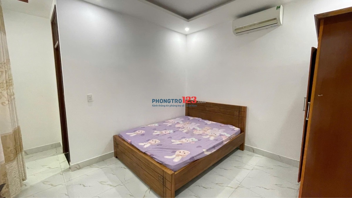 PASS phòng trọ full nội thất (HĐ còn 3 tháng, có thể gia hạn)