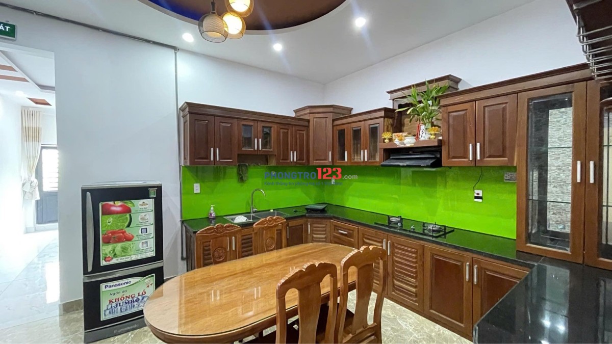 PASS phòng trọ full nội thất (HĐ còn 3 tháng, có thể gia hạn)