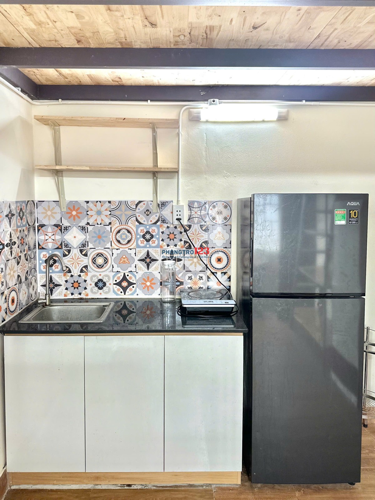 DUPLEX BAN CÔNG NGAY CÔNG VIÊN BẾN HẢI - CỔNG SAU ĐẠI HỌC VĂN LANG