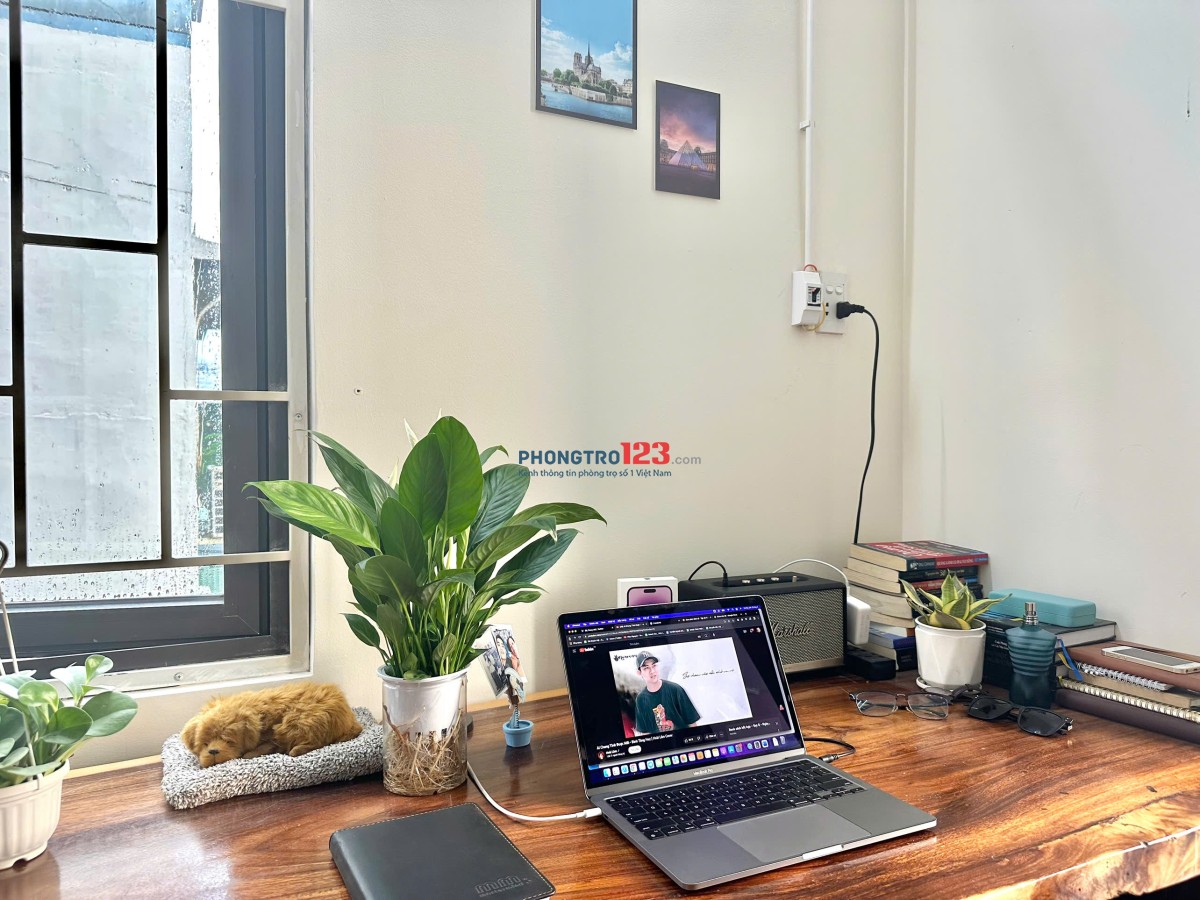 DUPLEX BAN CÔNG NGAY CÔNG VIÊN BẾN HẢI - CỔNG SAU ĐẠI HỌC VĂN LANG