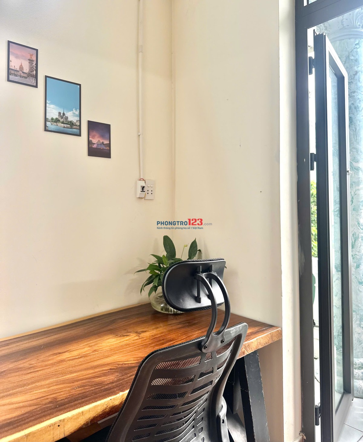 DUPLEX BAN CÔNG NGAY CÔNG VIÊN BẾN HẢI - CỔNG SAU ĐẠI HỌC VĂN LANG