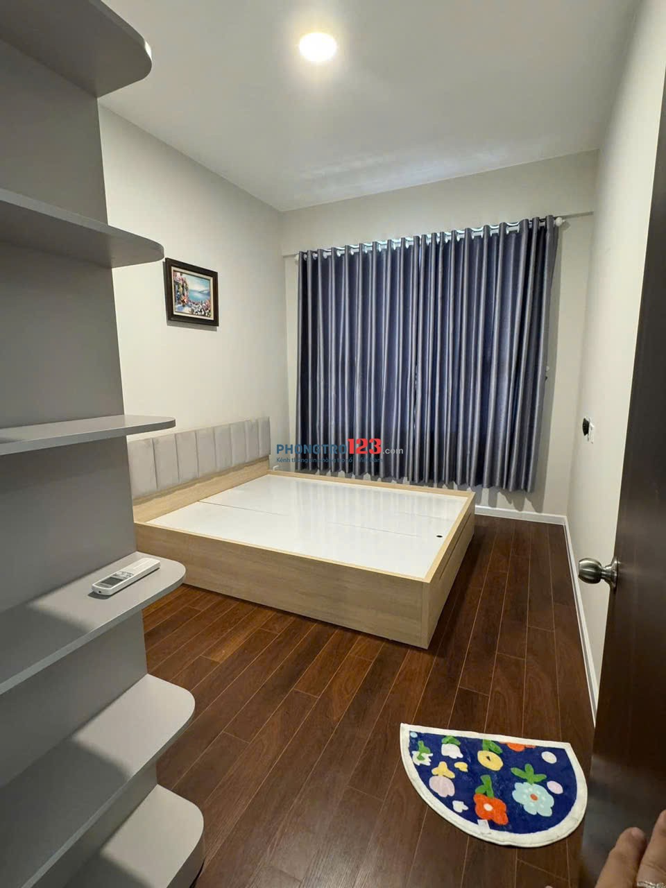 Chung cư Screc, 974A Trường Sa, Q3: 2p ngủ, full NT, giá 13triệu