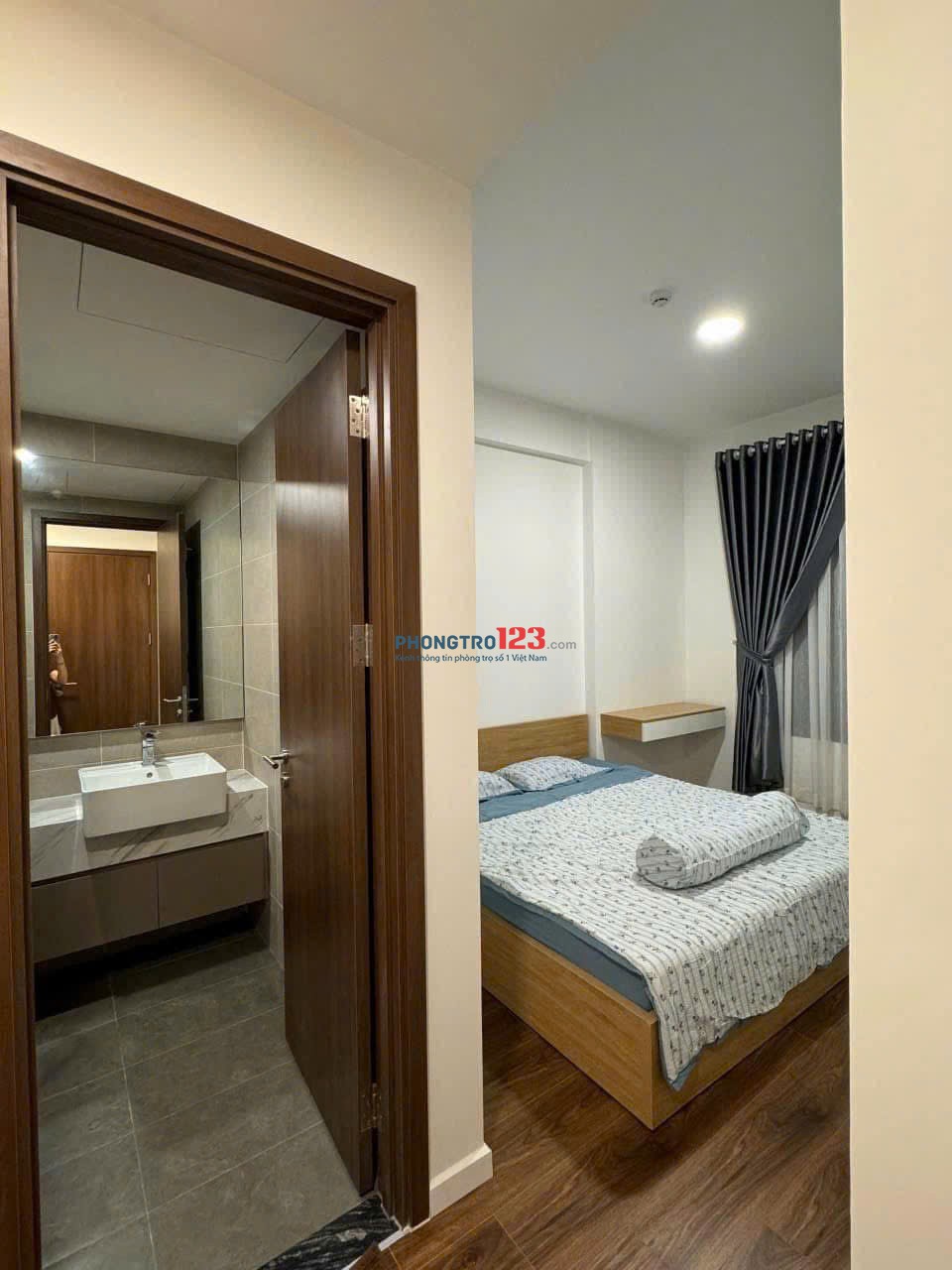 Chung cư Carillon 2, Trịnh Định Thảo, TP: 75m2, căn góc, 2PN, 10tr5/th