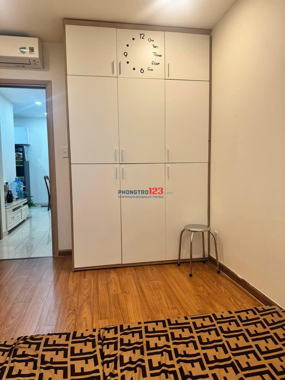 Chung cư IDICO, Luỹ Bán Bích, TP: 74m2, 2p ngủ, NTCB, 10triệu