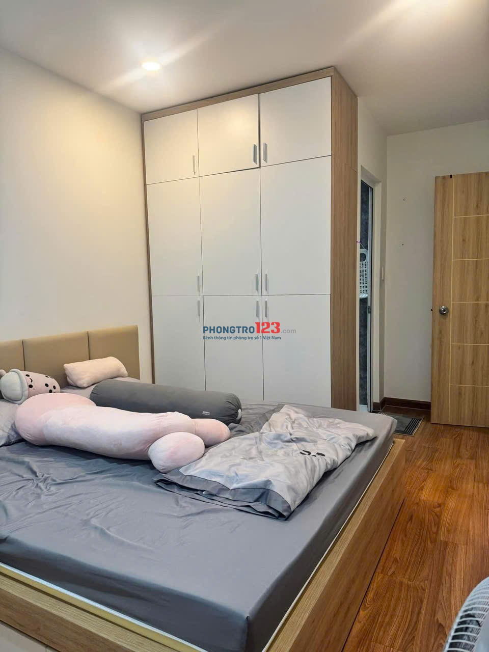 Chung cư IDICO, Luỹ Bán Bích, TP: 74m2, 2p ngủ, NTCB, 10triệu