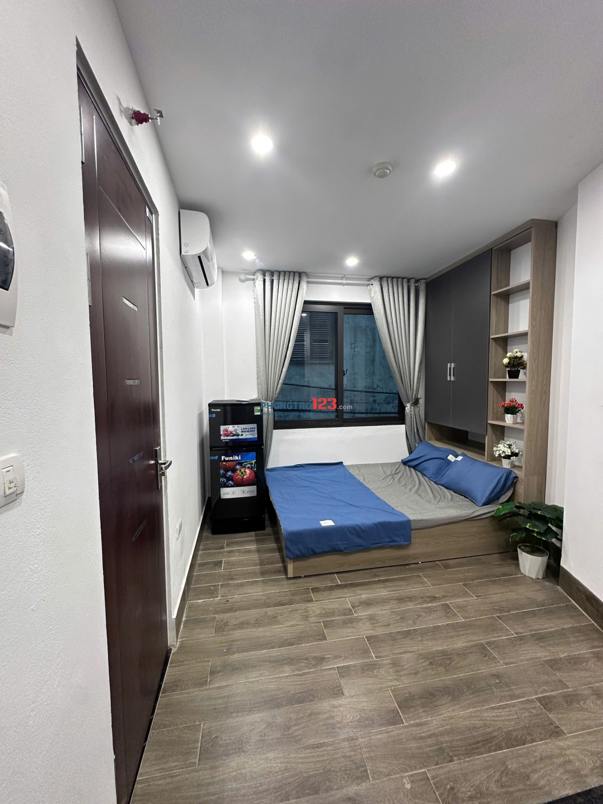 CHÍNH CHỦ CHO THUÊ CĂN HỘ DỊCH VỤ MỚI XÂY SIÊU VIP - FULL NỘI THẤT - NGAY TRUNG TÂM MỄ TRÌ!