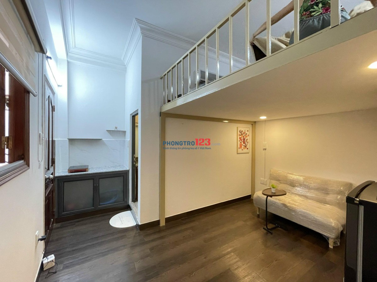 CHO THUÊ CĂN HỘ DUPLEX – NGUYỄN HỮU CẦU, Q1