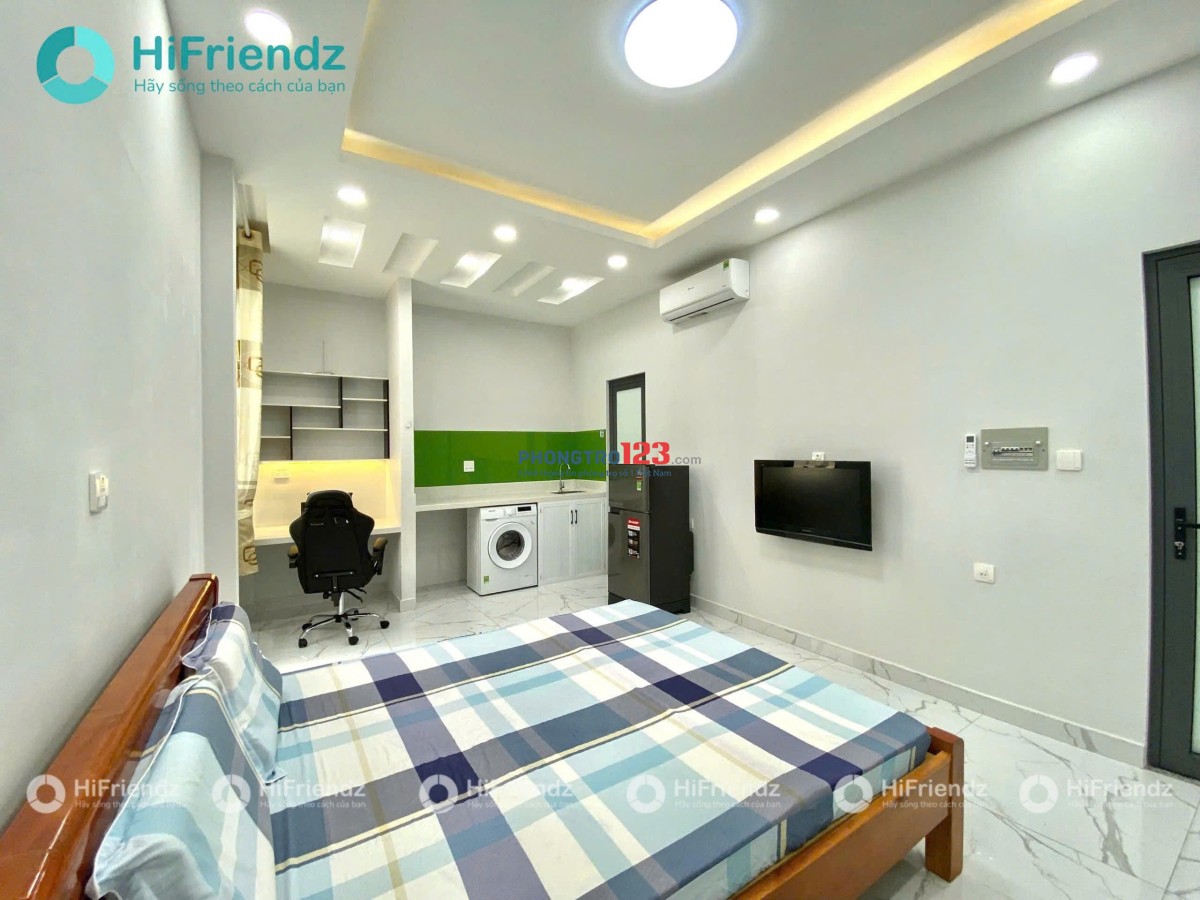 CHO THUÊ CĂN HỘ MINI CAO CẤP – TRUNG TÂM QUẬN 5