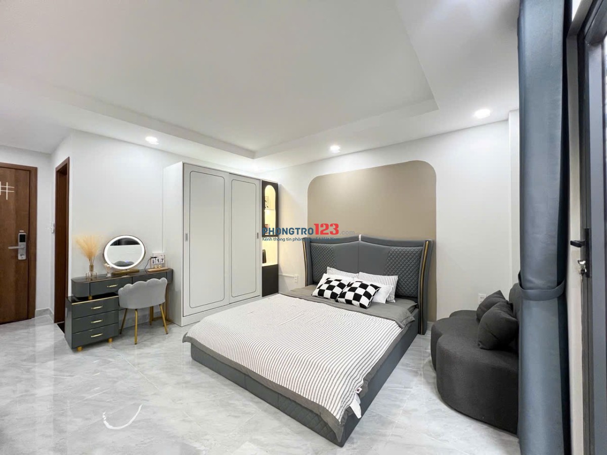 CĂN HỘ 1 PHÒNG NGỦ BAN CÔNG RỘNG 40M2 QUẬN 7 , GẦN TDTU,RMIT, LOTTE Q7