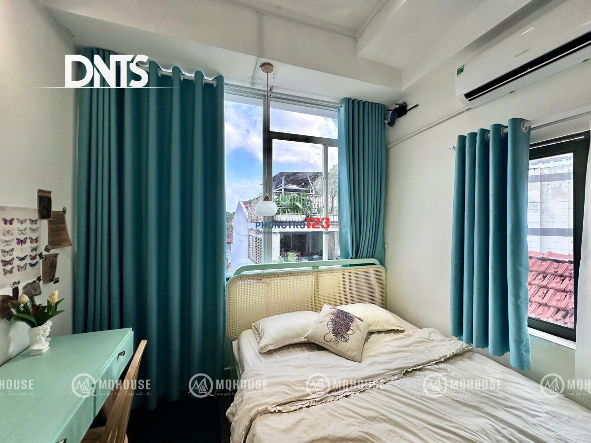 Căn Hộ Mới Xây 100% - Cửa Sổ Lớn Thoáng Mát - Full Nội Thất - Ngay Trung Tâm Q3 - Gần Toà Viettel