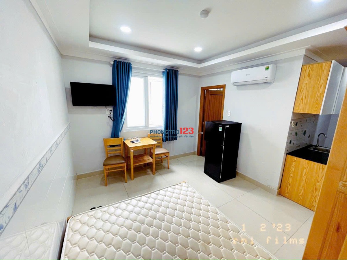 Phòng Thang Máy - Hầm Xe - Gần Bùi Viện - Ốc Đào - Tiện Qua Q3 - 4 - 10