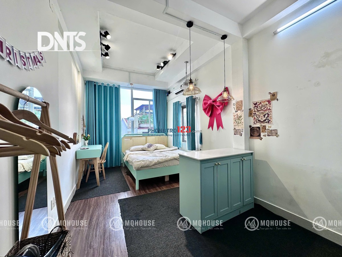 Căn Hộ Mới Xây 100% - Cửa Sổ Lớn Thoáng Mát - Full Nội Thất - Ngay Trung Tâm Q3 - Gần Toà Viettel