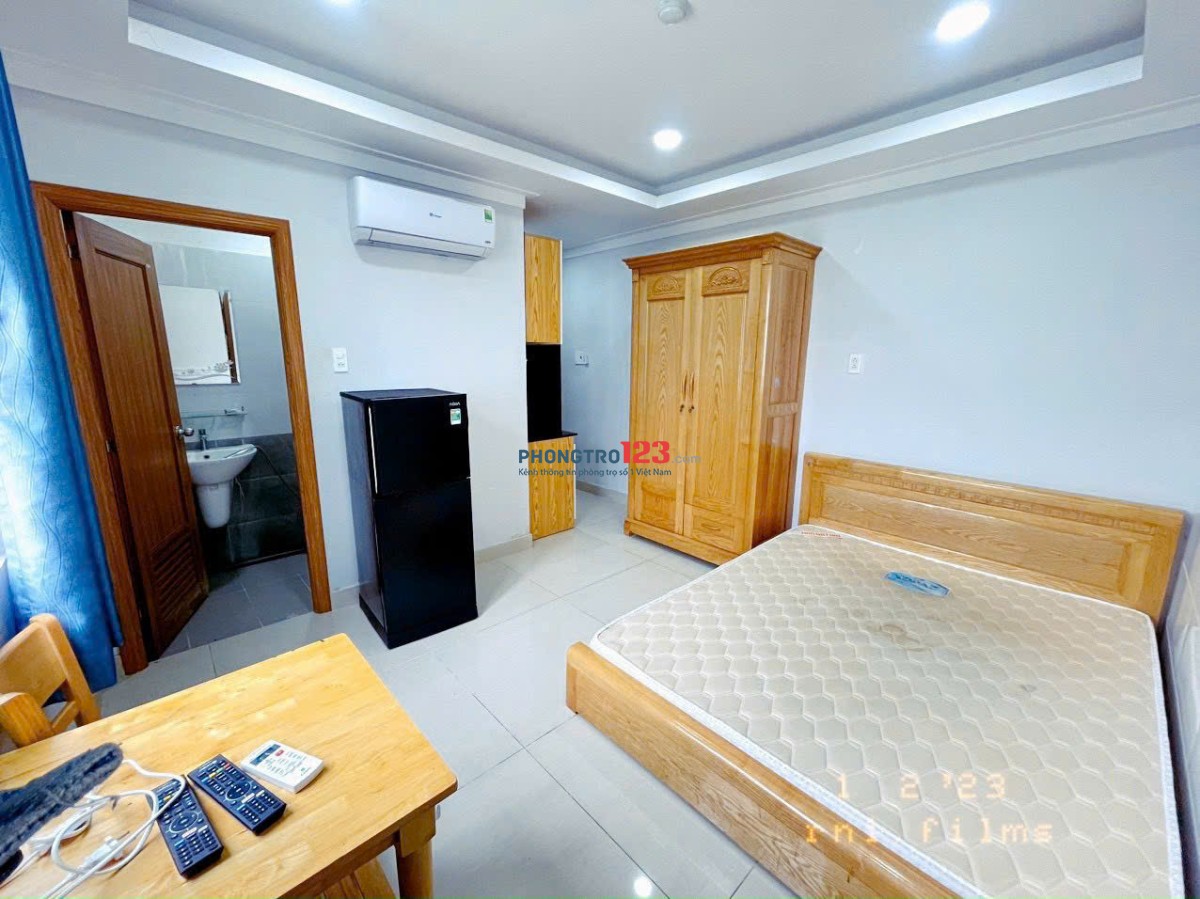 Phòng Thang Máy - Hầm Xe - Gần Bùi Viện - Ốc Đào - Tiện Qua Q3 - 4 - 10