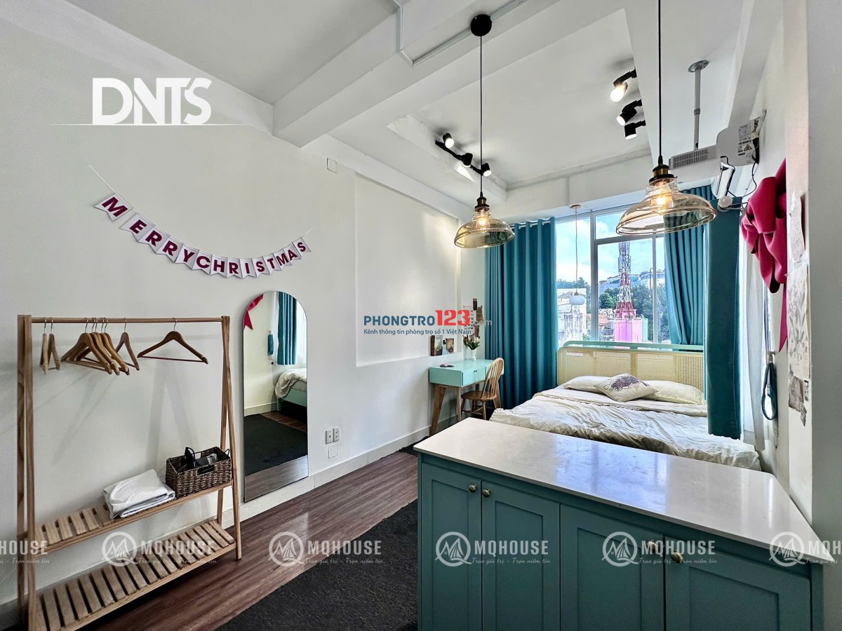 Căn Hộ Mới Xây 100% - Cửa Sổ Lớn Thoáng Mát - Full Nội Thất - Ngay Trung Tâm Q3 - Gần Toà Viettel