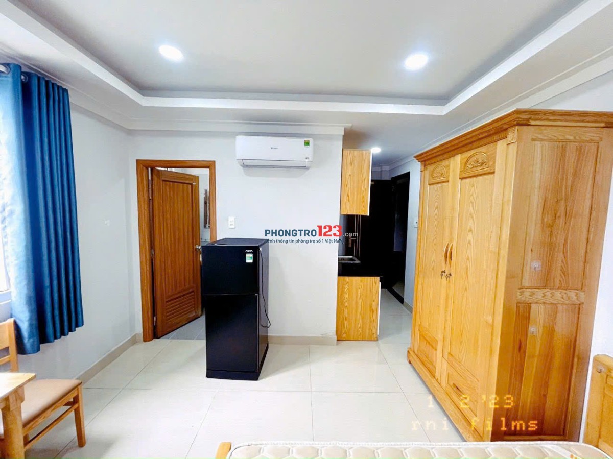 Phòng Thang Máy - Hầm Xe - Gần Bùi Viện - Ốc Đào - Tiện Qua Q3 - 4 - 10