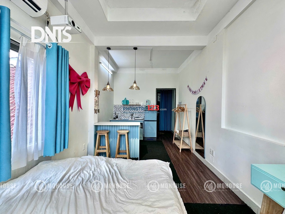 Căn Hộ Mới Xây 100% - Cửa Sổ Lớn Thoáng Mát - Full Nội Thất - Ngay Trung Tâm Q3 - Gần Toà Viettel