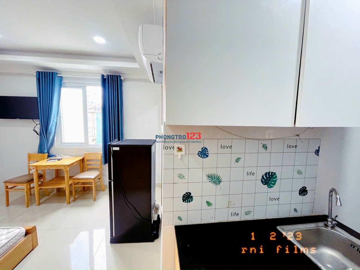 Phòng Thang Máy - Hầm Xe - Gần Bùi Viện - Ốc Đào - Tiện Qua Q3 - 4 - 10