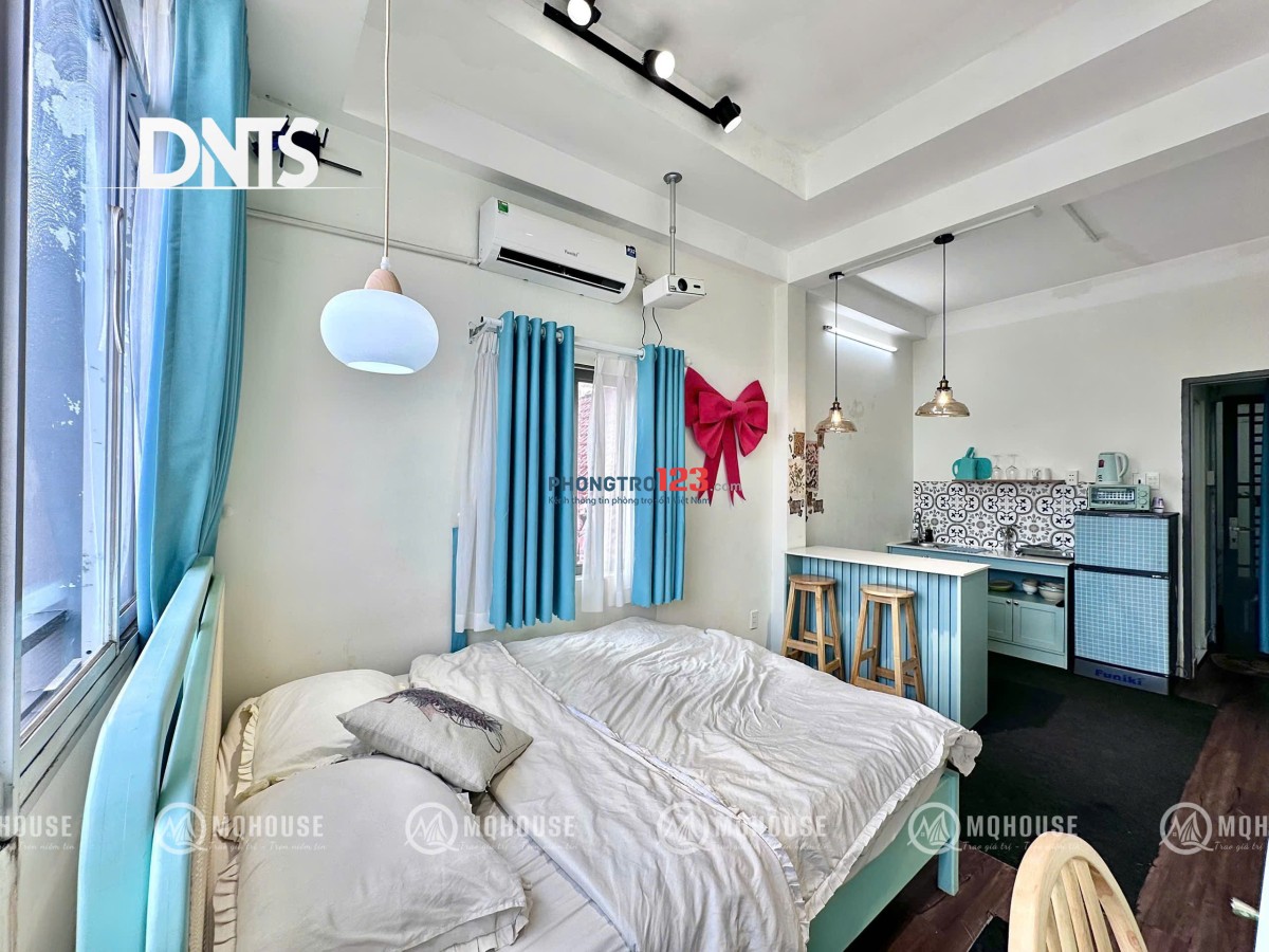 Căn Hộ Mới Xây 100% - Cửa Sổ Lớn Thoáng Mát - Full Nội Thất - Ngay Trung Tâm Q3 - Gần Toà Viettel