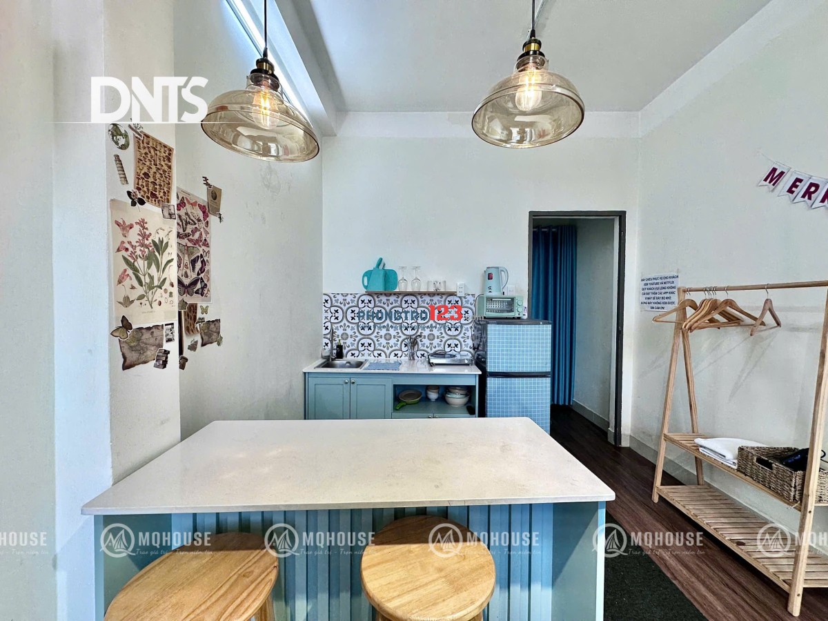 Căn Hộ Mới Xây 100% - Cửa Sổ Lớn Thoáng Mát - Full Nội Thất - Ngay Trung Tâm Q3 - Gần Toà Viettel