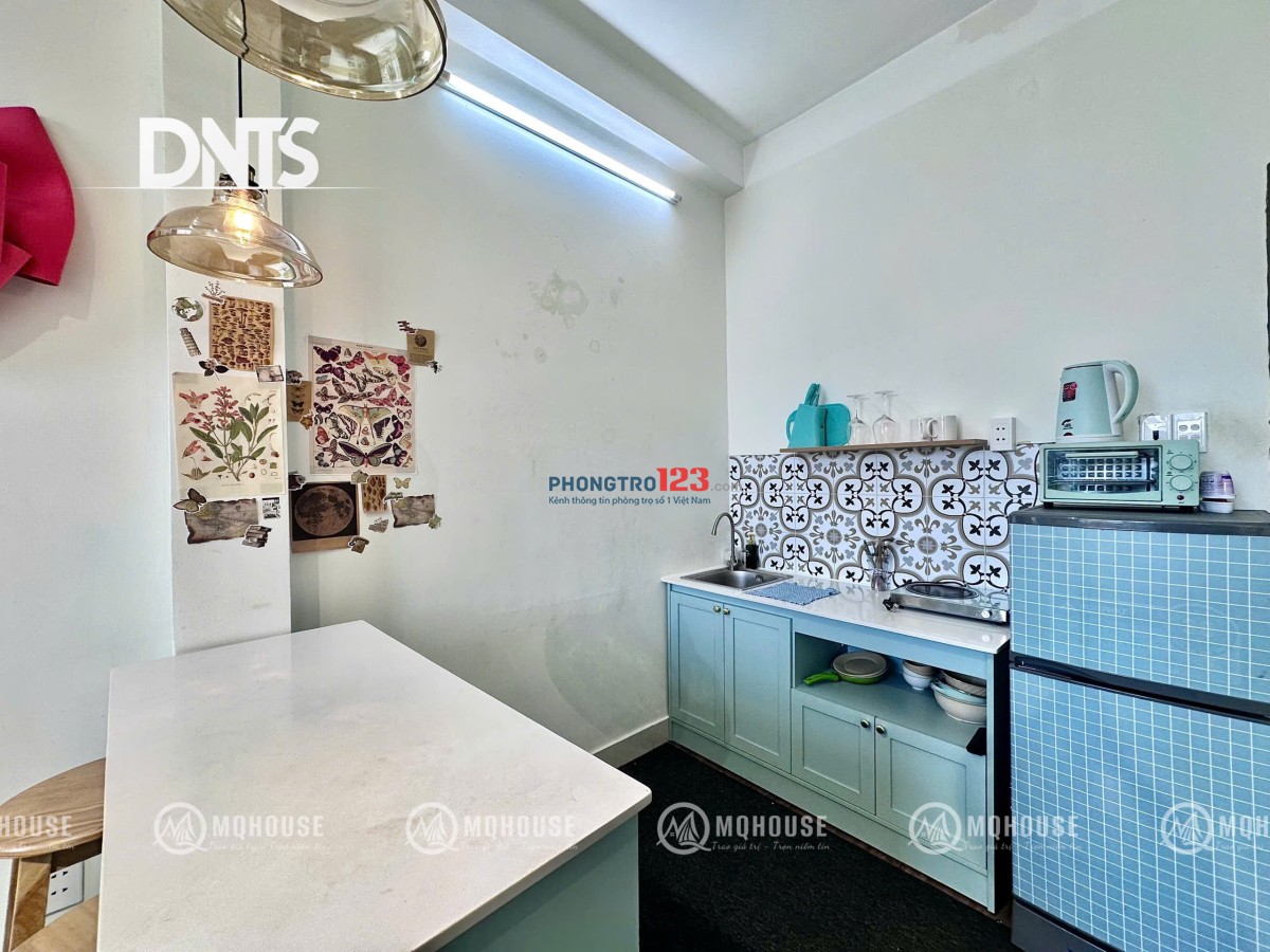 Căn Hộ Mới Xây 100% - Cửa Sổ Lớn Thoáng Mát - Full Nội Thất - Ngay Trung Tâm Q3 - Gần Toà Viettel