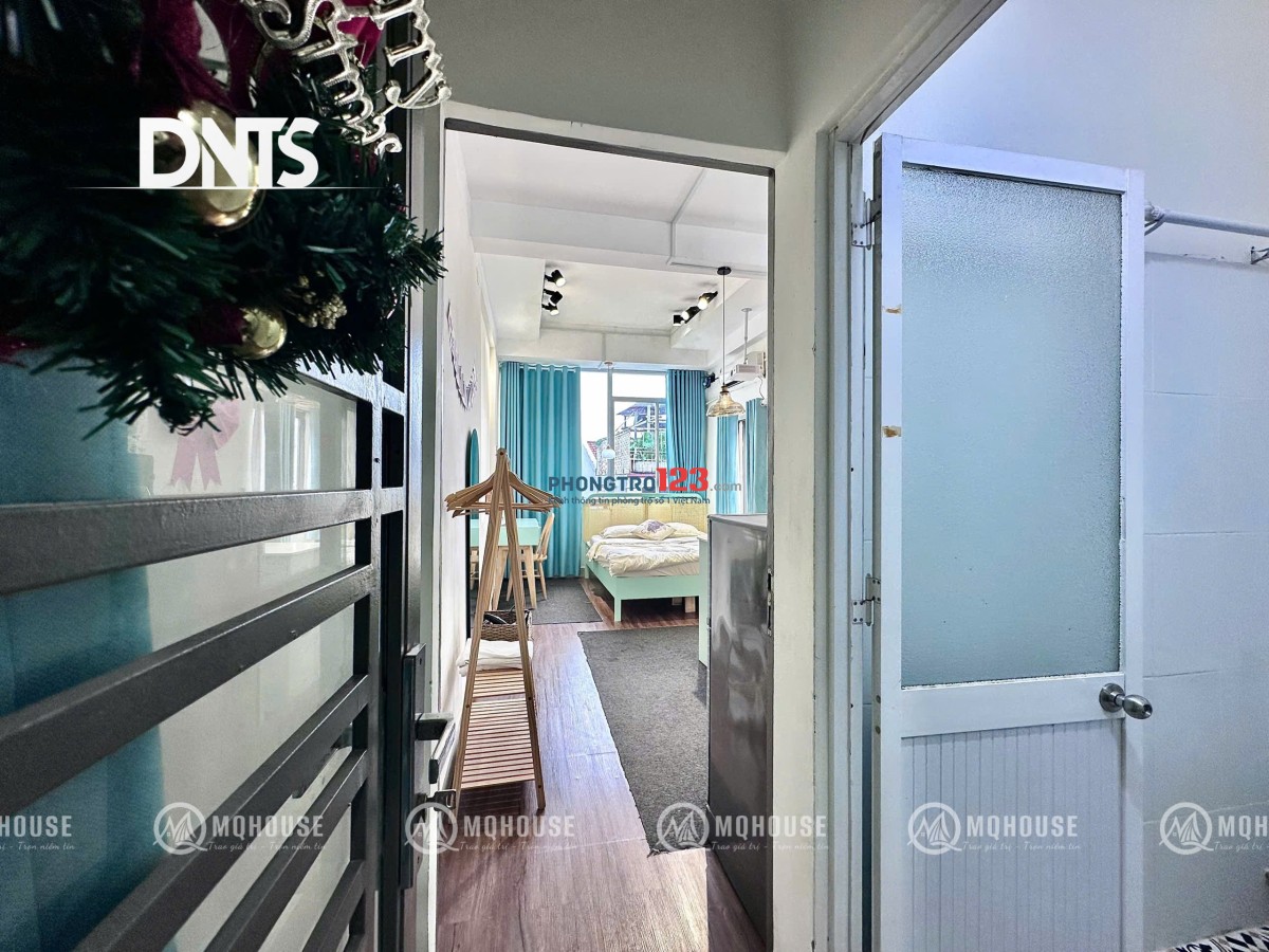 Căn Hộ Mới Xây 100% - Cửa Sổ Lớn Thoáng Mát - Full Nội Thất - Ngay Trung Tâm Q3 - Gần Toà Viettel