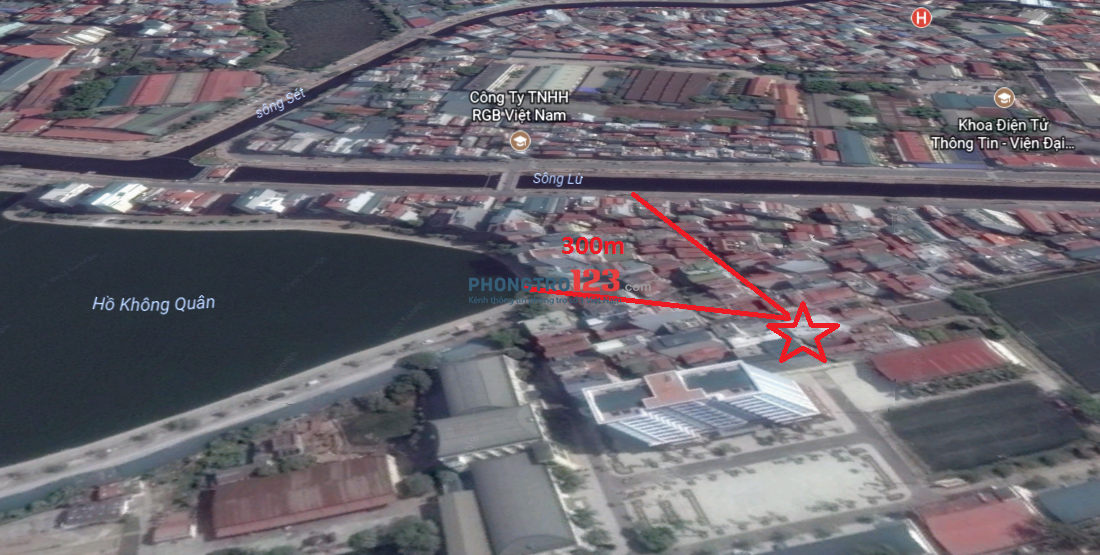 Cho thuê phòng trọ tiện nghi, giá rẻ