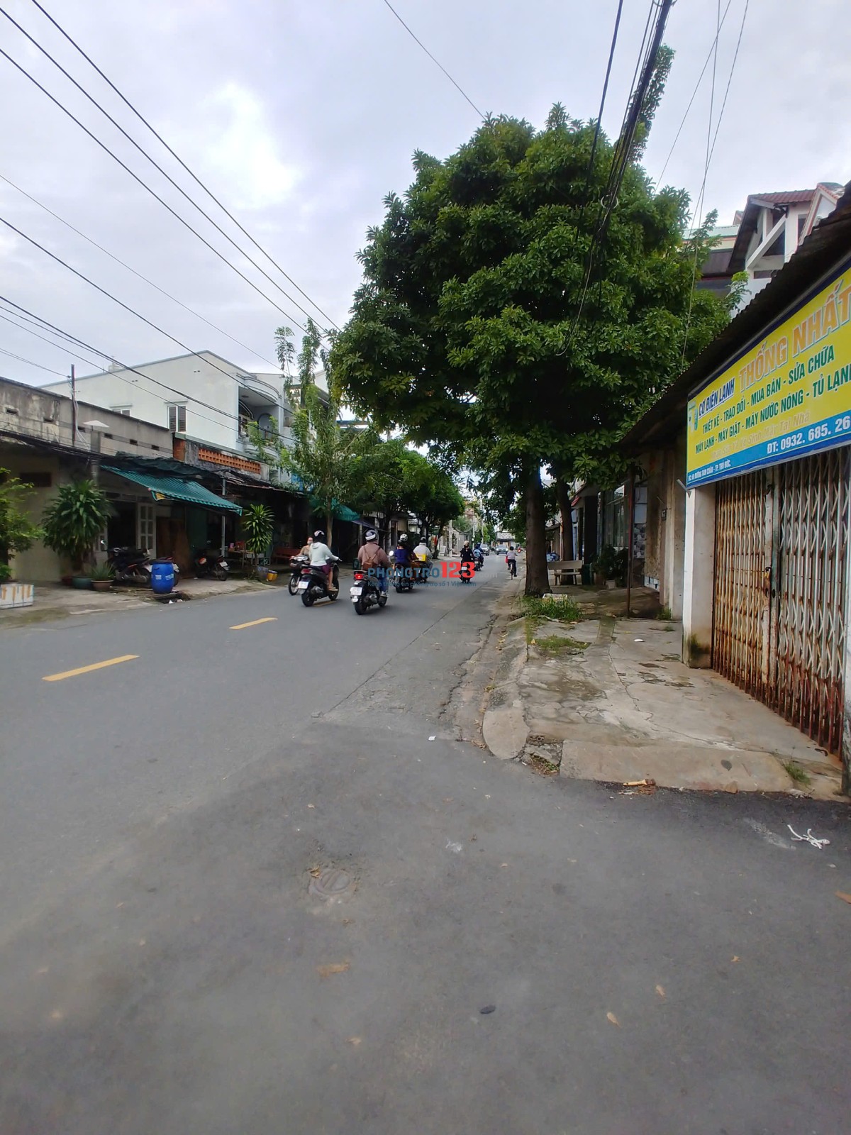 Cho thuê nhà nguyên căn 1 trệt 1 lửng mặt tiền đường số 7 Tam Phú Thủ Đức