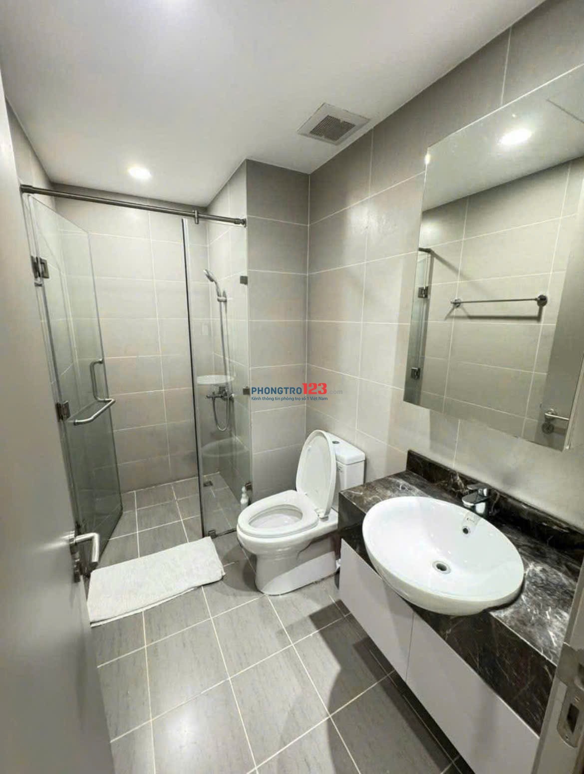 C/c Carillon 5, Tân Phú căn 77m2, 2PN, 2WC, Nội thất, Căn góc, 10tr/th